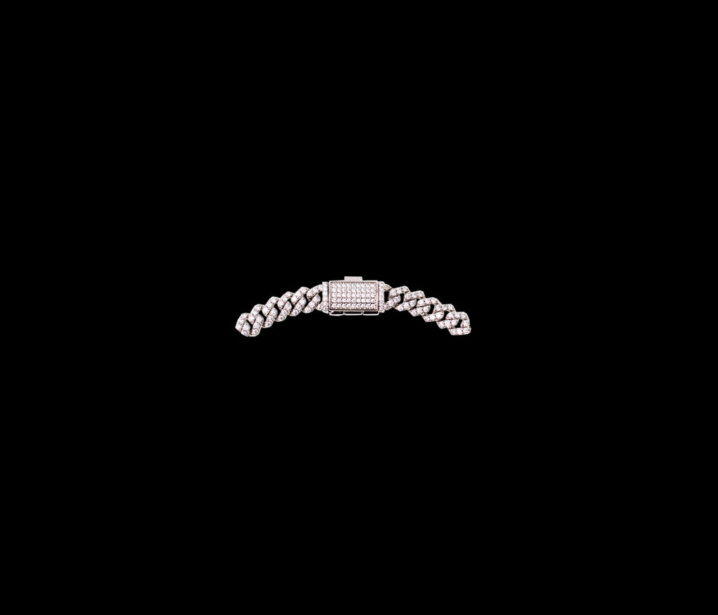 VVS Moissanite Cuban Link Chain