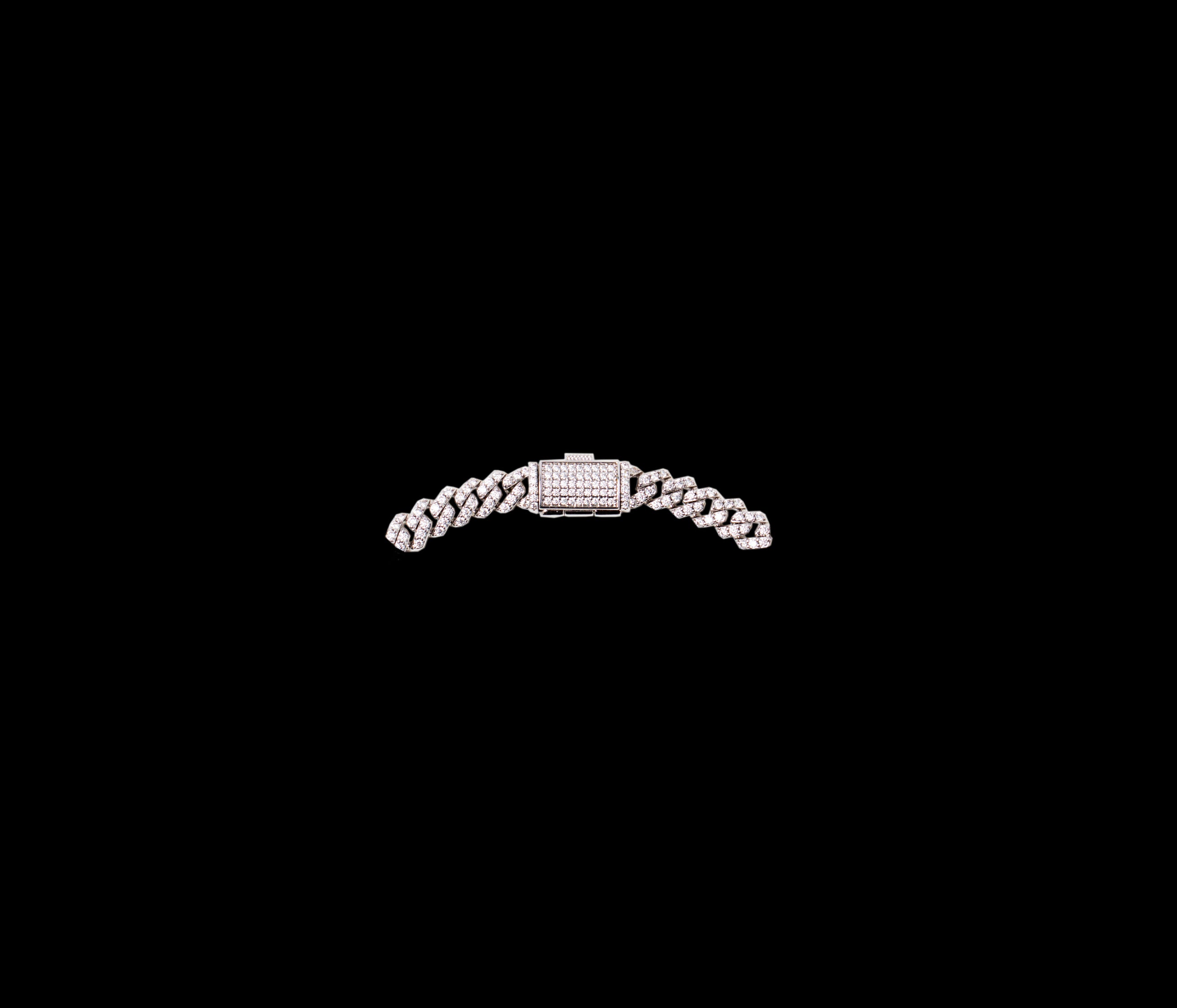 VVS Moissanite Cuban Link Chain