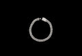 VVS Moissanite Cuban Link Bracelet