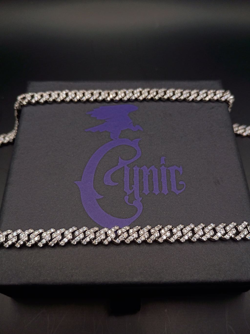 VVS Moissanite Cuban Link Chain