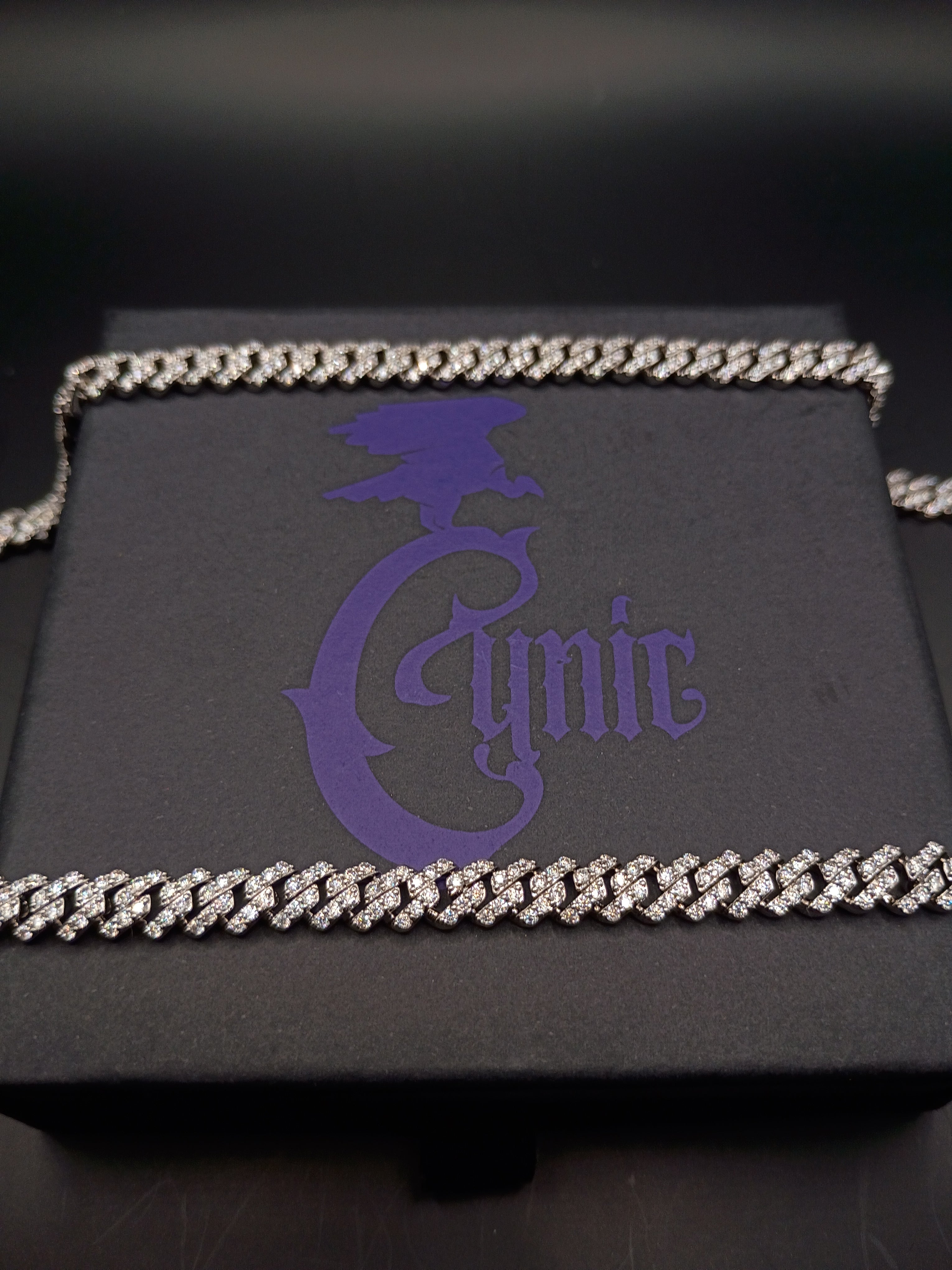 VVS Moissanite Cuban Link Chain